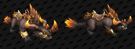 New Lizard Mount in Patch 10.1